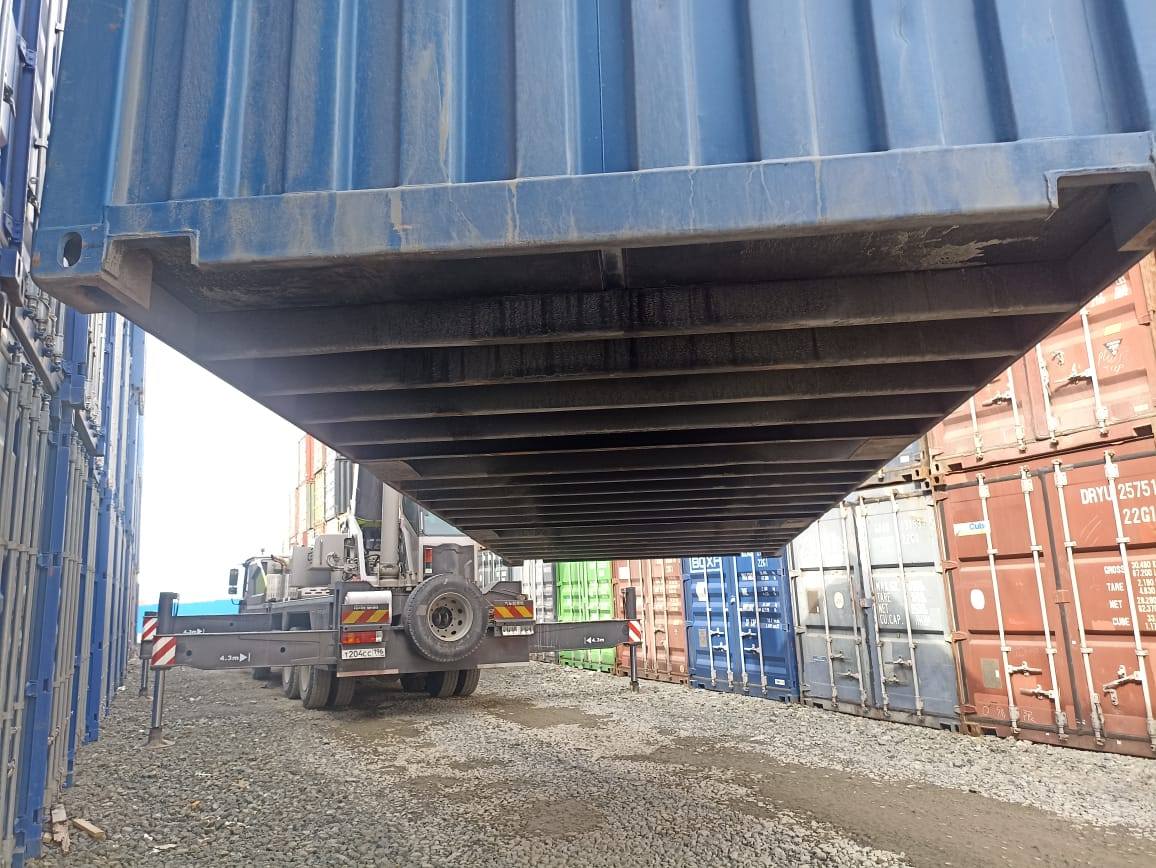 Морской контейнер CICU4910941